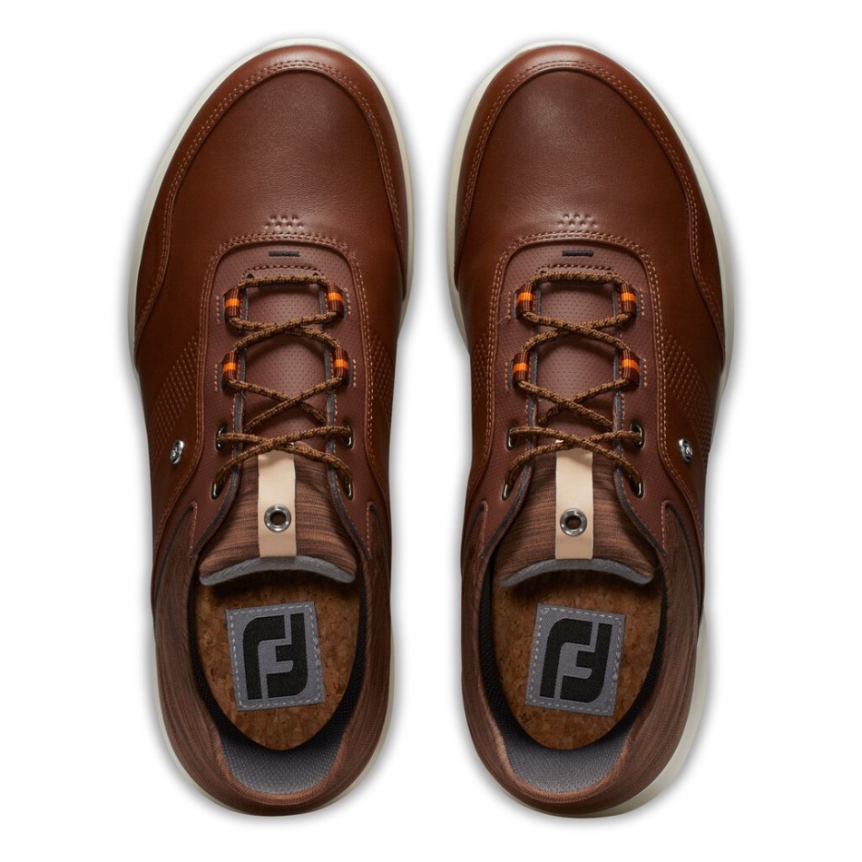 Stratos Cognac-brown Footjoy Pt
