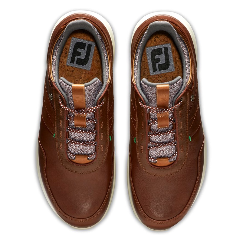 Stratos-temporada Anterior Estilo Footjoy Pt Cognac