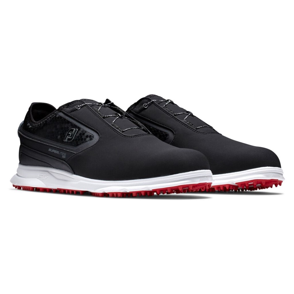 Superlites Xp Boa Footjoy Pt Preto