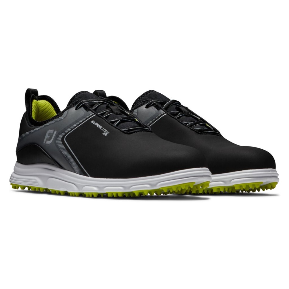 Superlites Xp-temporada Anterior Estilo Black-lime Footjoy Pt