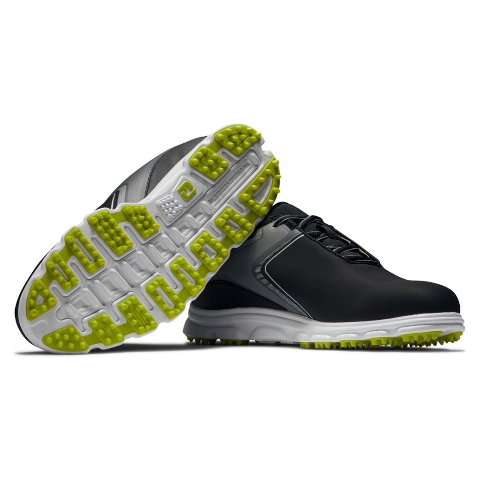 Superlites Xp-temporada Anterior Estilo Black-lime Footjoy Pt