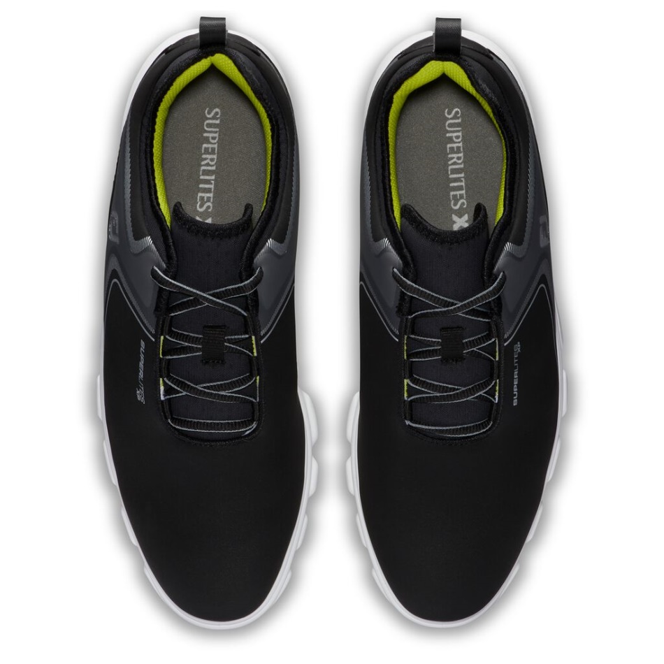 Superlites Xp-temporada Anterior Estilo Black-lime Footjoy Pt