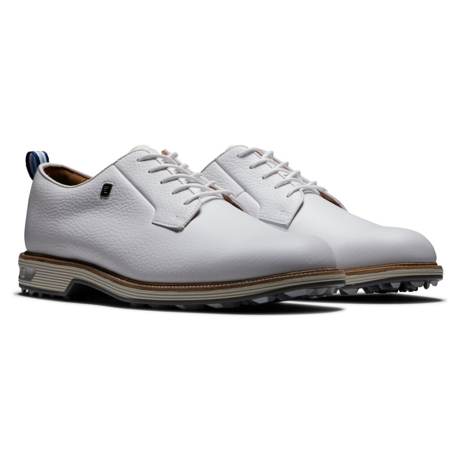 Série De Estreia - Field Footjoy Pt White