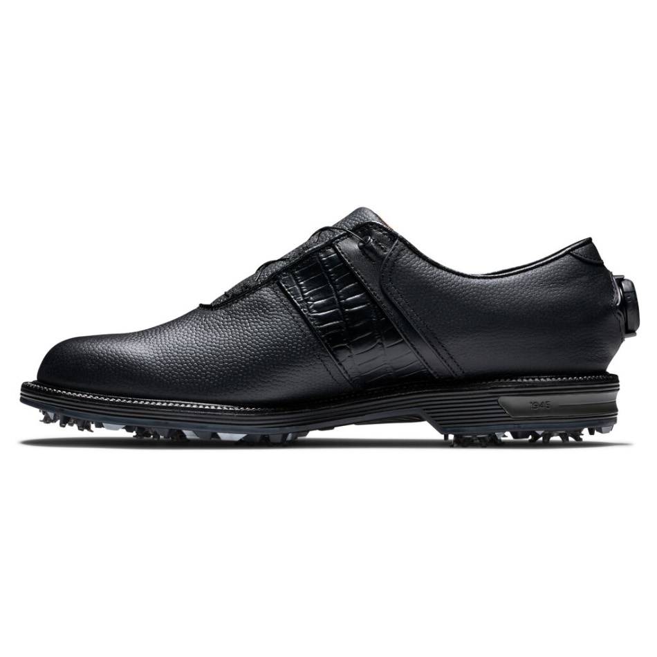 Série De Estreia - Packard Boa Footjoy Pt Black