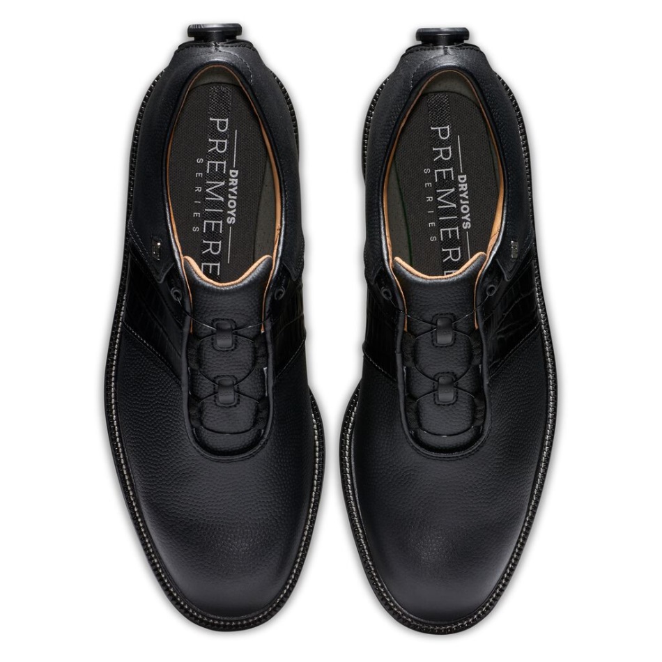 Série De Estreia - Packard Boa Footjoy Pt Black