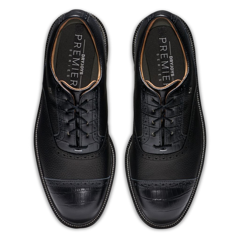 Série De Estreia - Tarlow Black Footjoy Pt