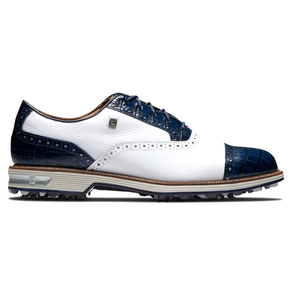 Série De Estreia - Tarlow Footjoy Pt White-navy