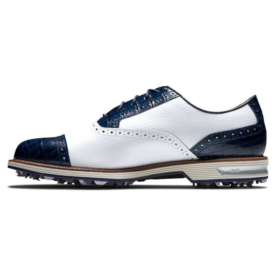 Série De Estreia - Tarlow Footjoy Pt White-navy