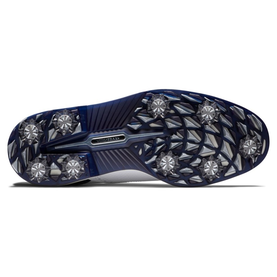 Série De Estreia - Tarlow Footjoy Pt White-navy