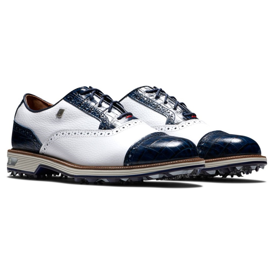 Série De Estreia - Tarlow Footjoy Pt White-navy