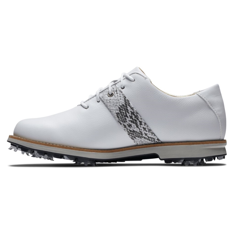 Série De Estreia Feminina Estampa Branca Multi Crocodilo Footjoy Pt