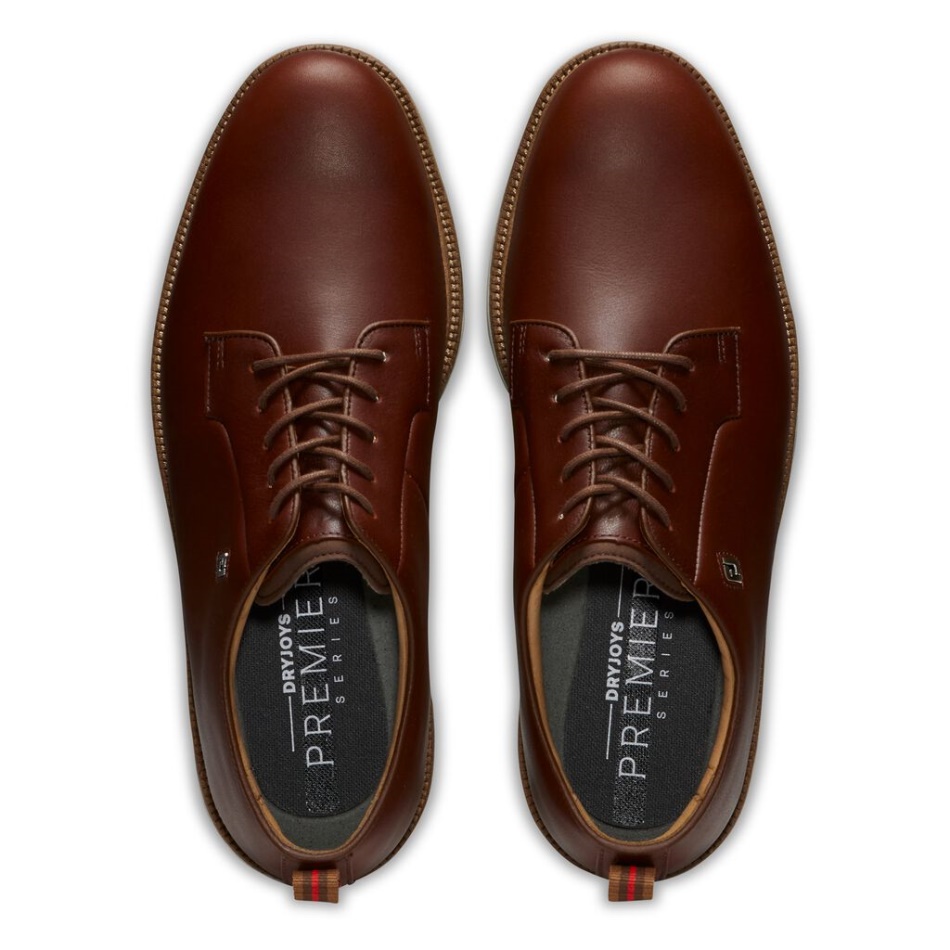 Série De Estreia Footjoy Pt - Field Brown