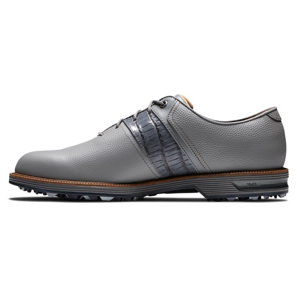 Série De Estreia Footjoy Pt - Packard Grey