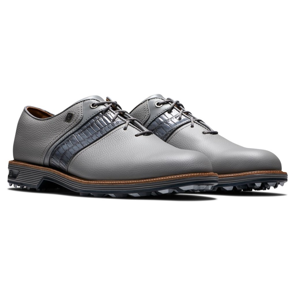Série De Estreia Footjoy Pt - Packard Grey