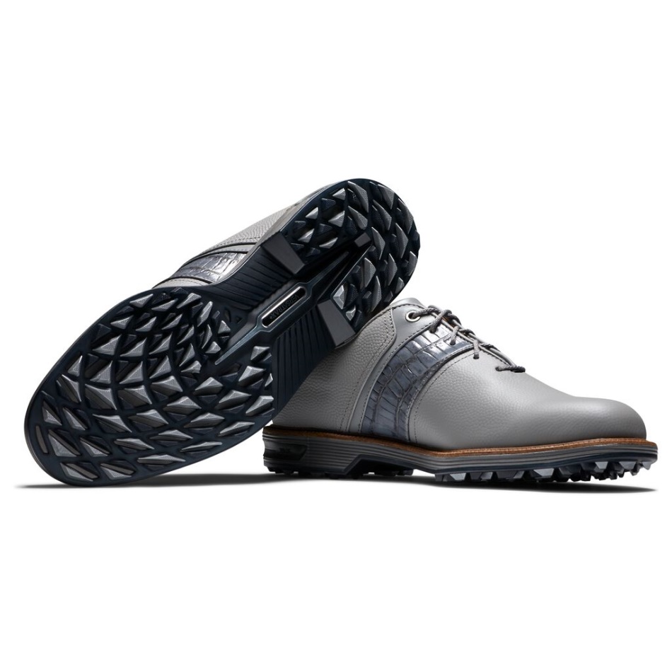 Série De Estreia Footjoy Pt - Packard Grey