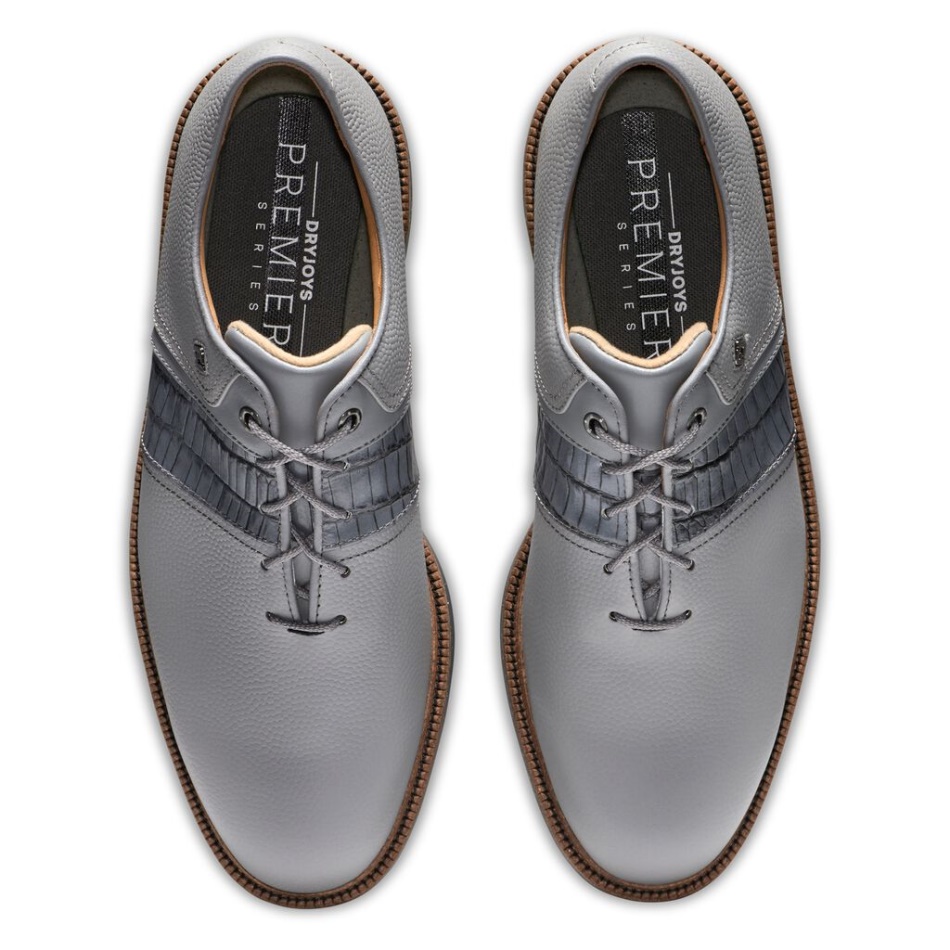 Série De Estreia Footjoy Pt - Packard Grey