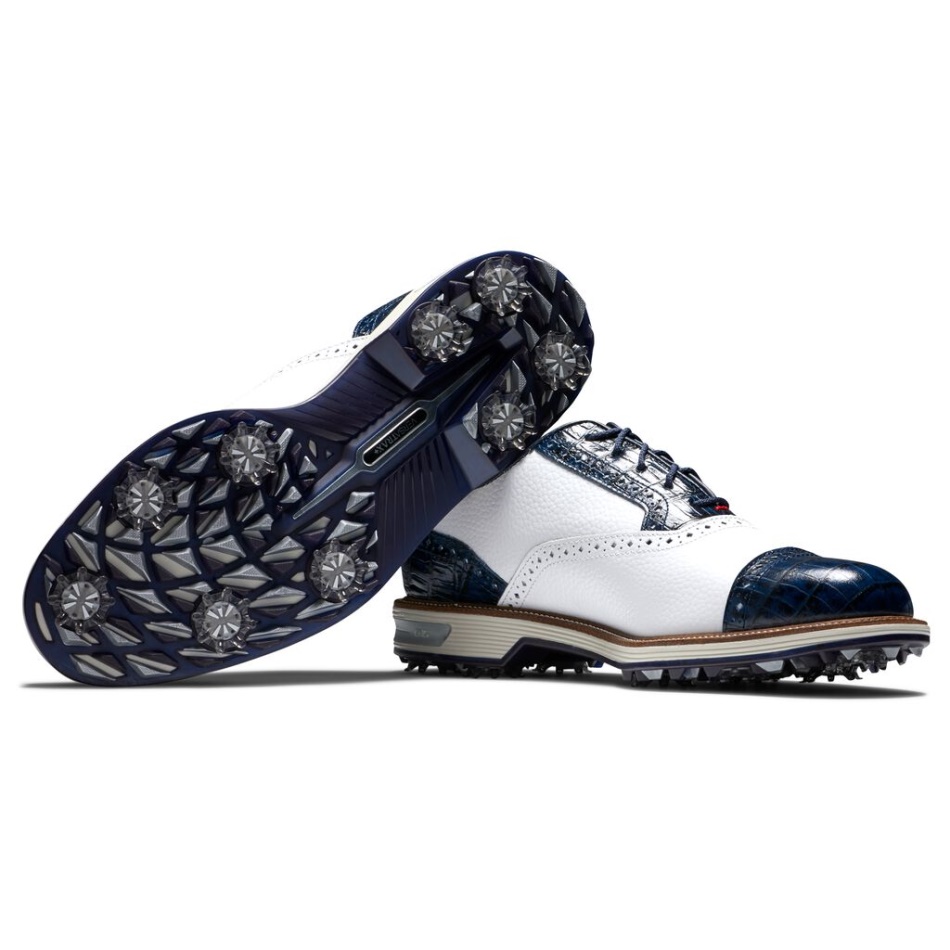 Série De Estreia Footjoy Pt - Tarlow White-navy