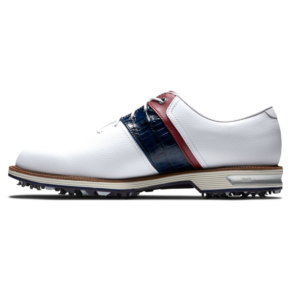 Série De Estreia Footjoy Pt Branco-marinho-vermelho - Packard