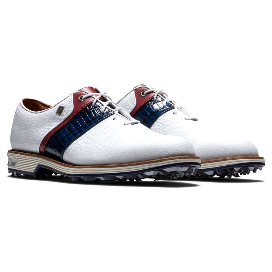 Série De Estreia Footjoy Pt Branco-marinho-vermelho - Packard