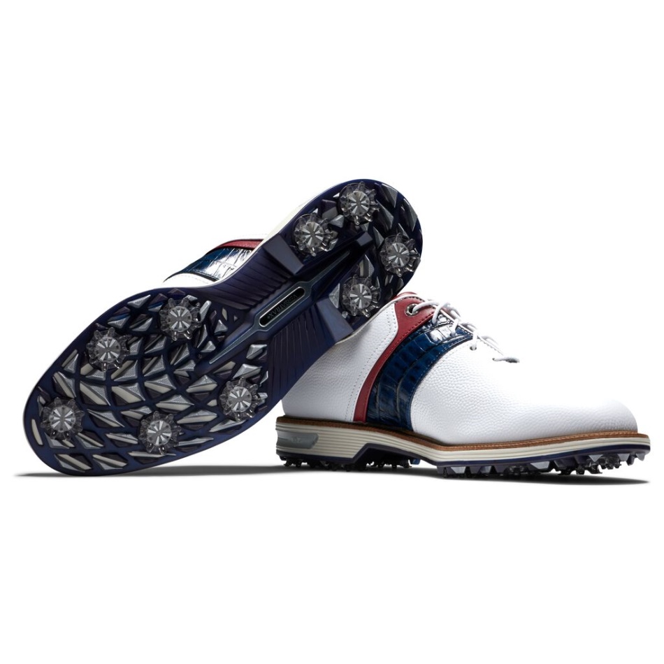 Série De Estreia Footjoy Pt Branco-marinho-vermelho - Packard