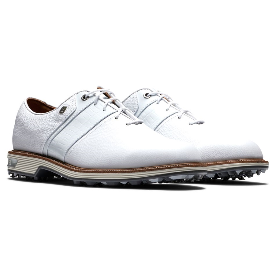 Série De Estreia White Footjoy Pt - Packard