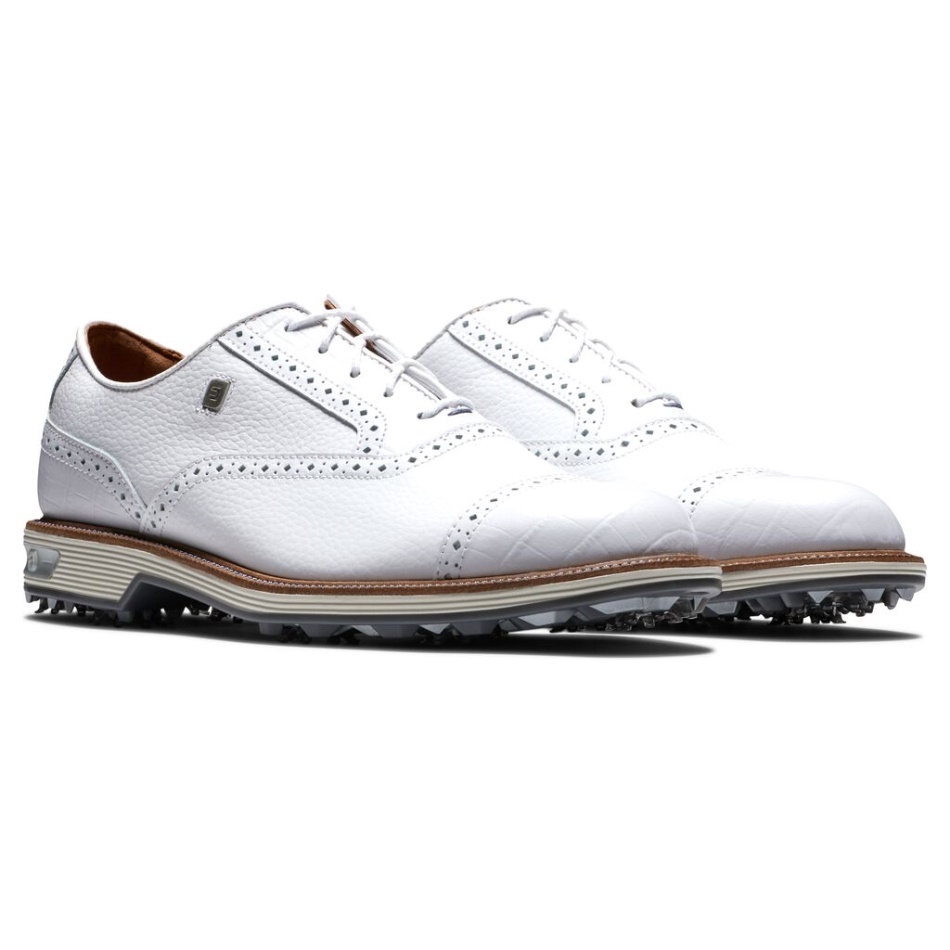 Série De Estreia White Footjoy Pt - Tarlow