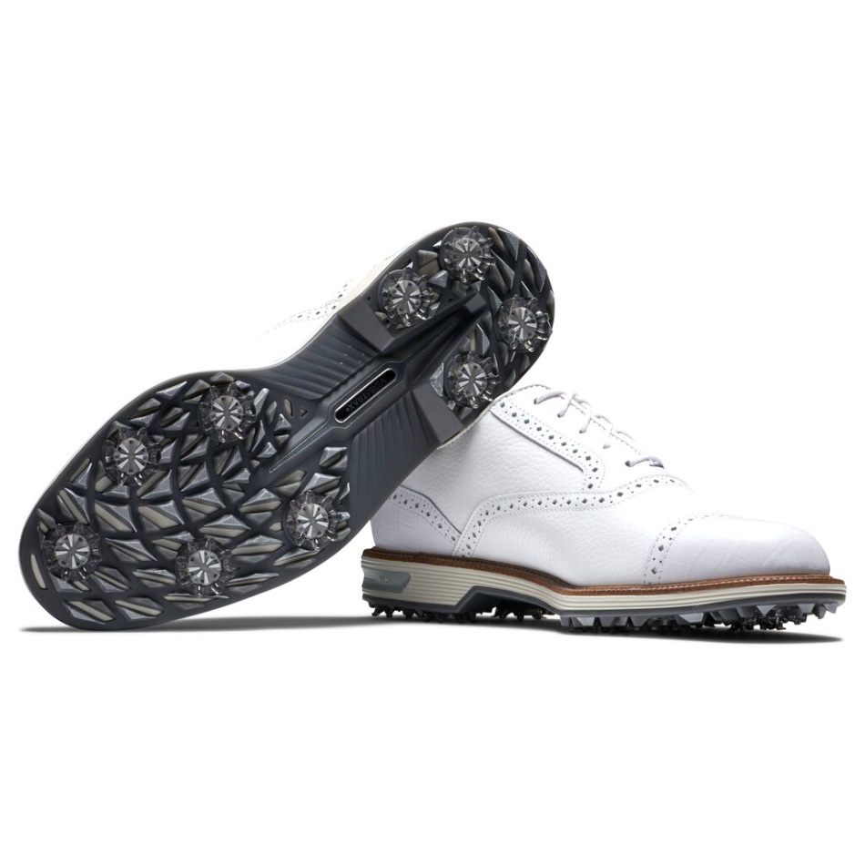 Série De Estreia White Footjoy Pt - Tarlow