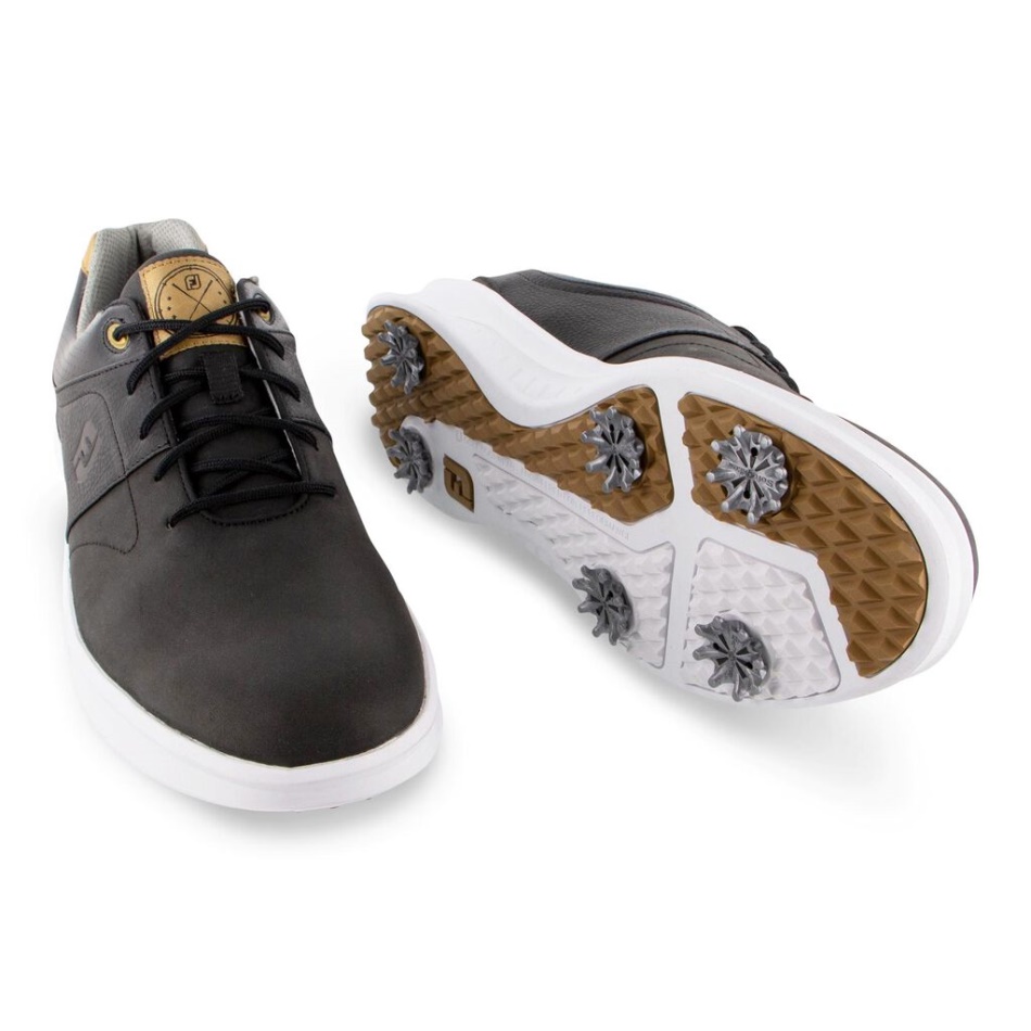 Séries De Contorno - Estilo Da Temporada Anterior Black Footjoy Pt