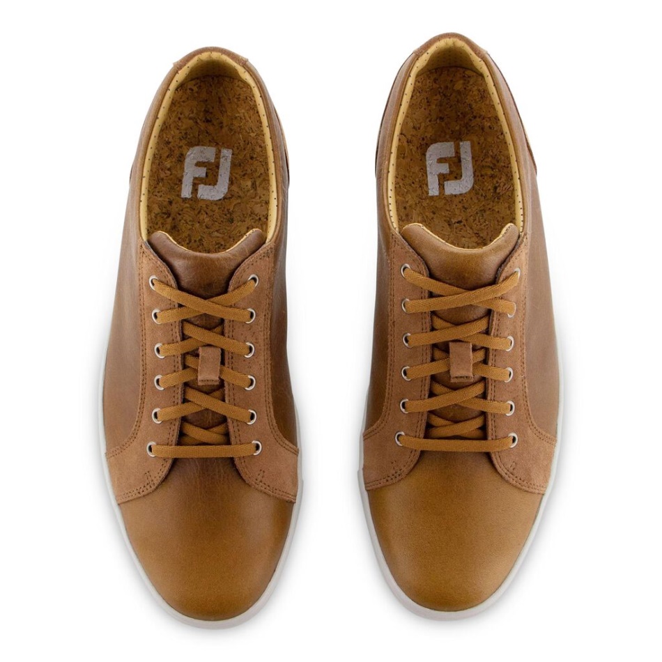Taupe Club Casuais Footjoy Pt