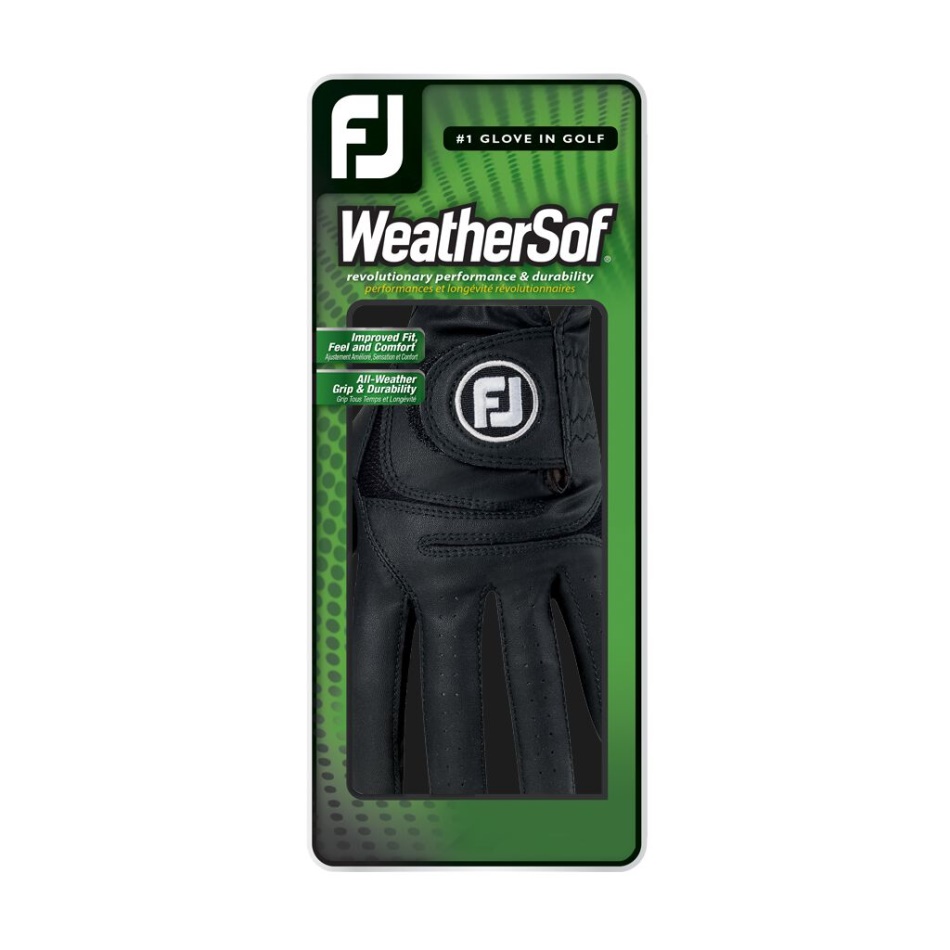 Tempo Sof Footjoy Pt Preto