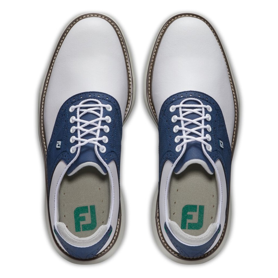 Tradições Branco-marinho Footjoy Pt