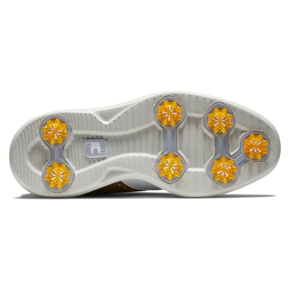 Tradições Branco-marrom Footjoy Pt