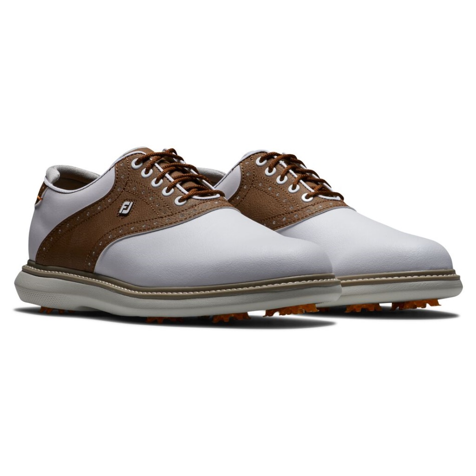 Tradições Branco-marrom Footjoy Pt