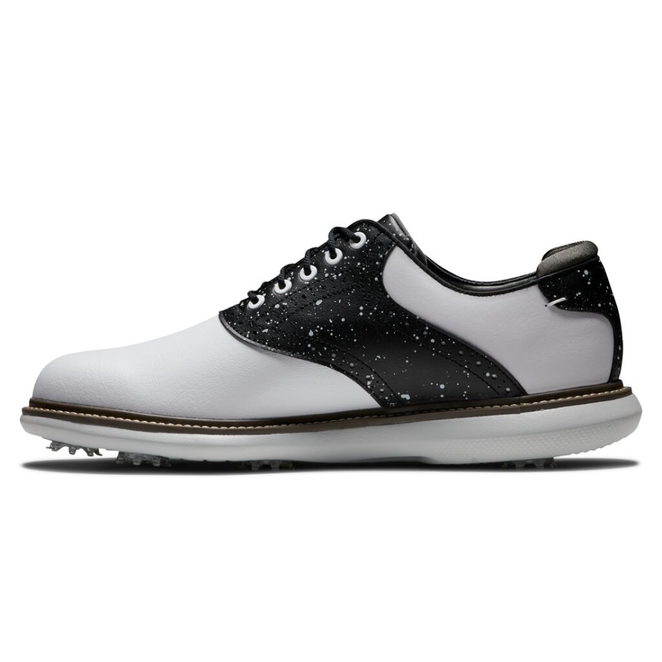 Tradições Branco-preto Da Galáxia Footjoy Pt