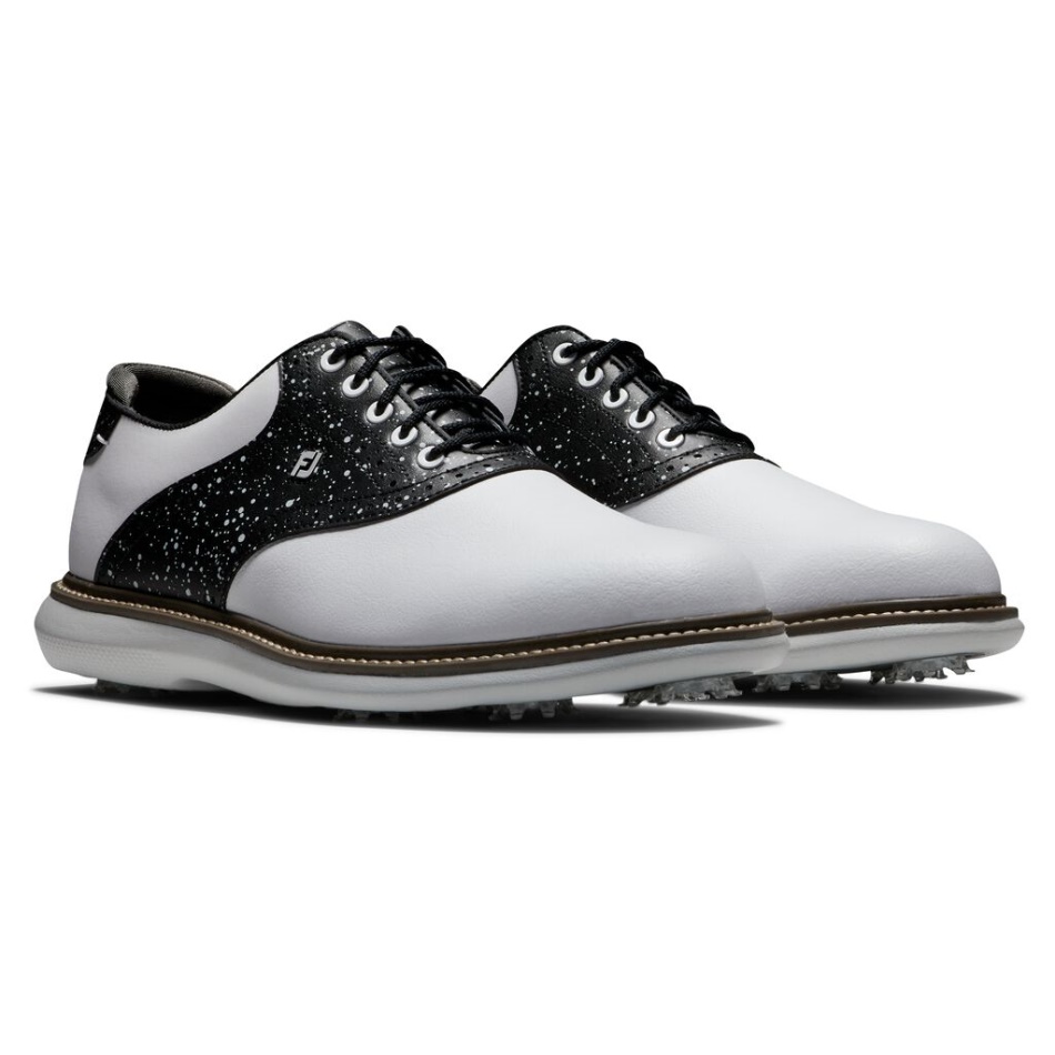 Tradições Branco-preto Da Galáxia Footjoy Pt