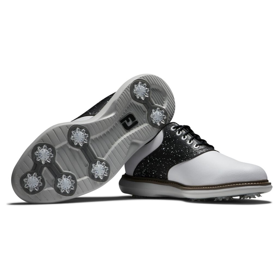 Tradições Branco-preto Da Galáxia Footjoy Pt