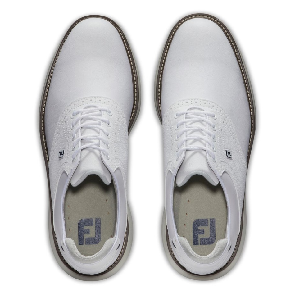 Tradições Footjoy Pt Branco