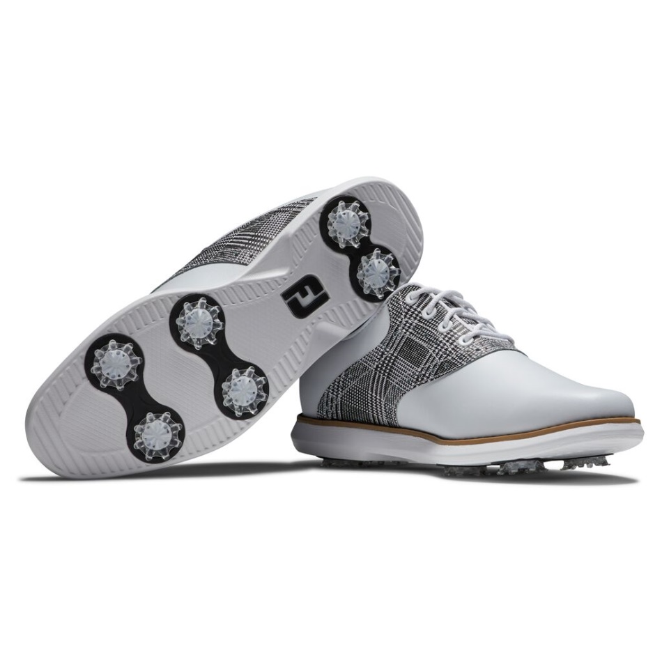 Tradições Mulheres Branco-escuro Multi Impressão Footjoy Pt