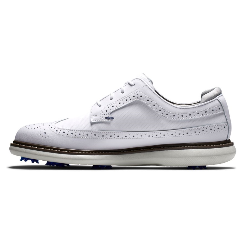 Tradições White Footjoy Pt - Dica De Escudo