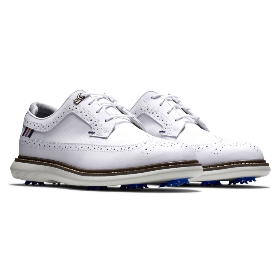 Tradições White Footjoy Pt - Dica De Escudo