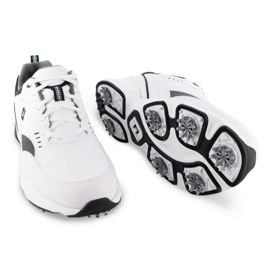 Tênis De Golfe Branco Footjoy Pt