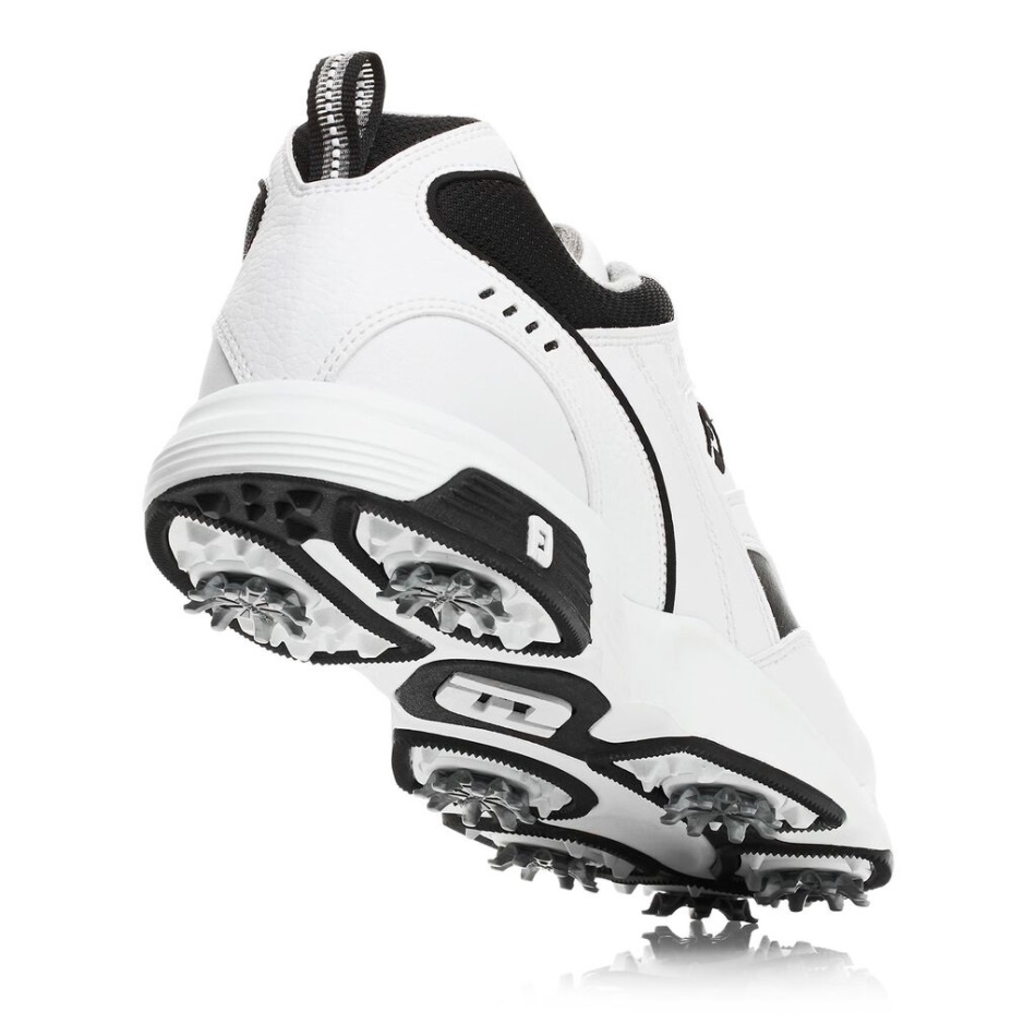 Tênis De Golfe Branco Footjoy Pt