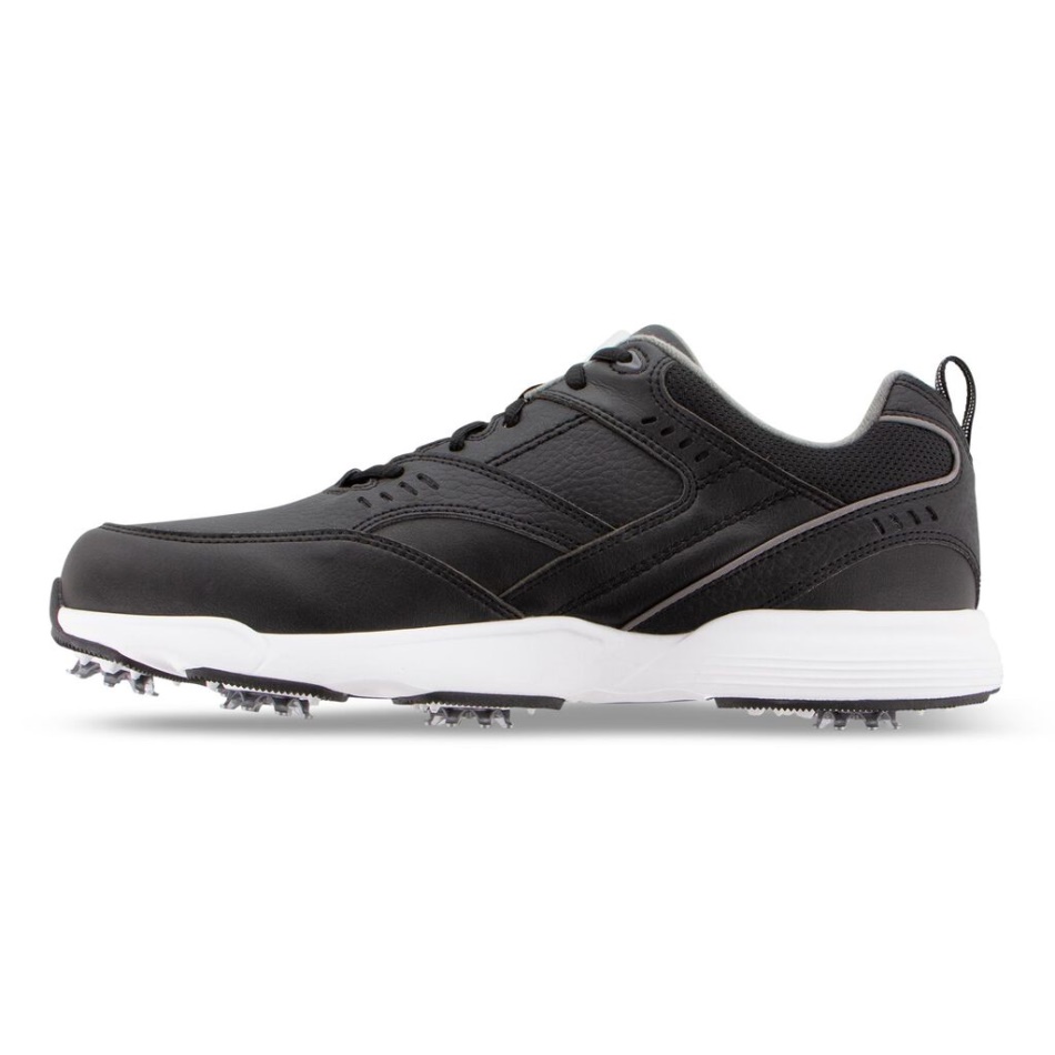 Tênis De Golfe Preto Footjoy Pt