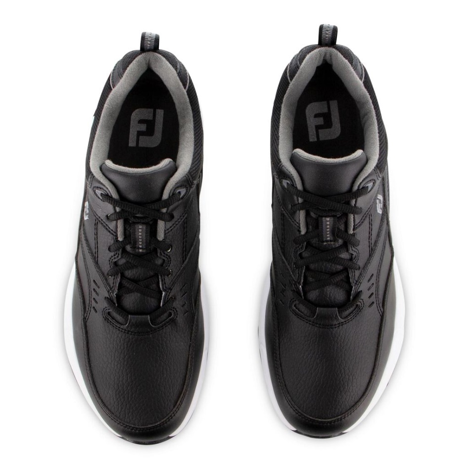 Tênis De Golfe Preto Footjoy Pt