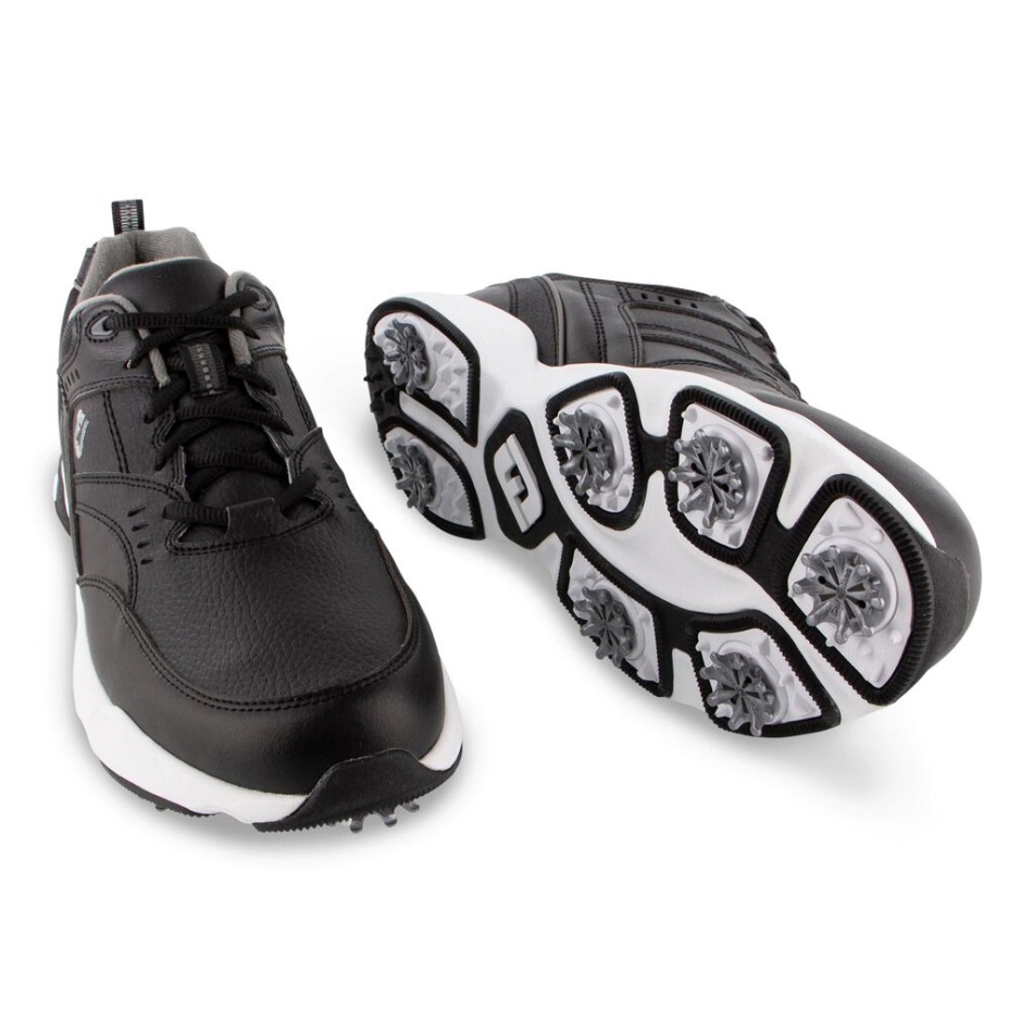 Tênis De Golfe Preto Footjoy Pt