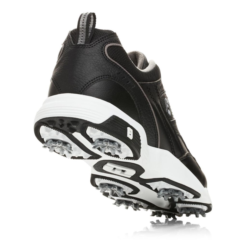 Tênis De Golfe Preto Footjoy Pt