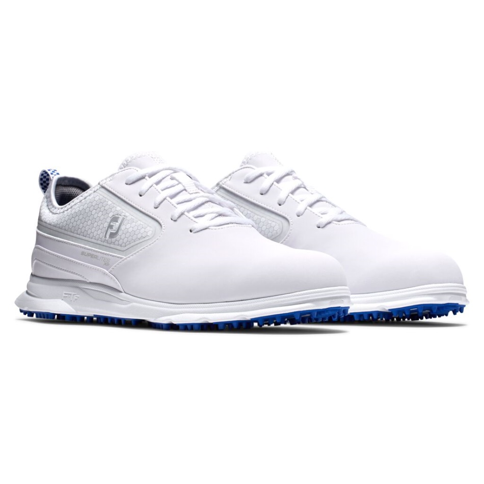 White Footjoy Pt Superlites Xp Estilo Da Temporada Anterior