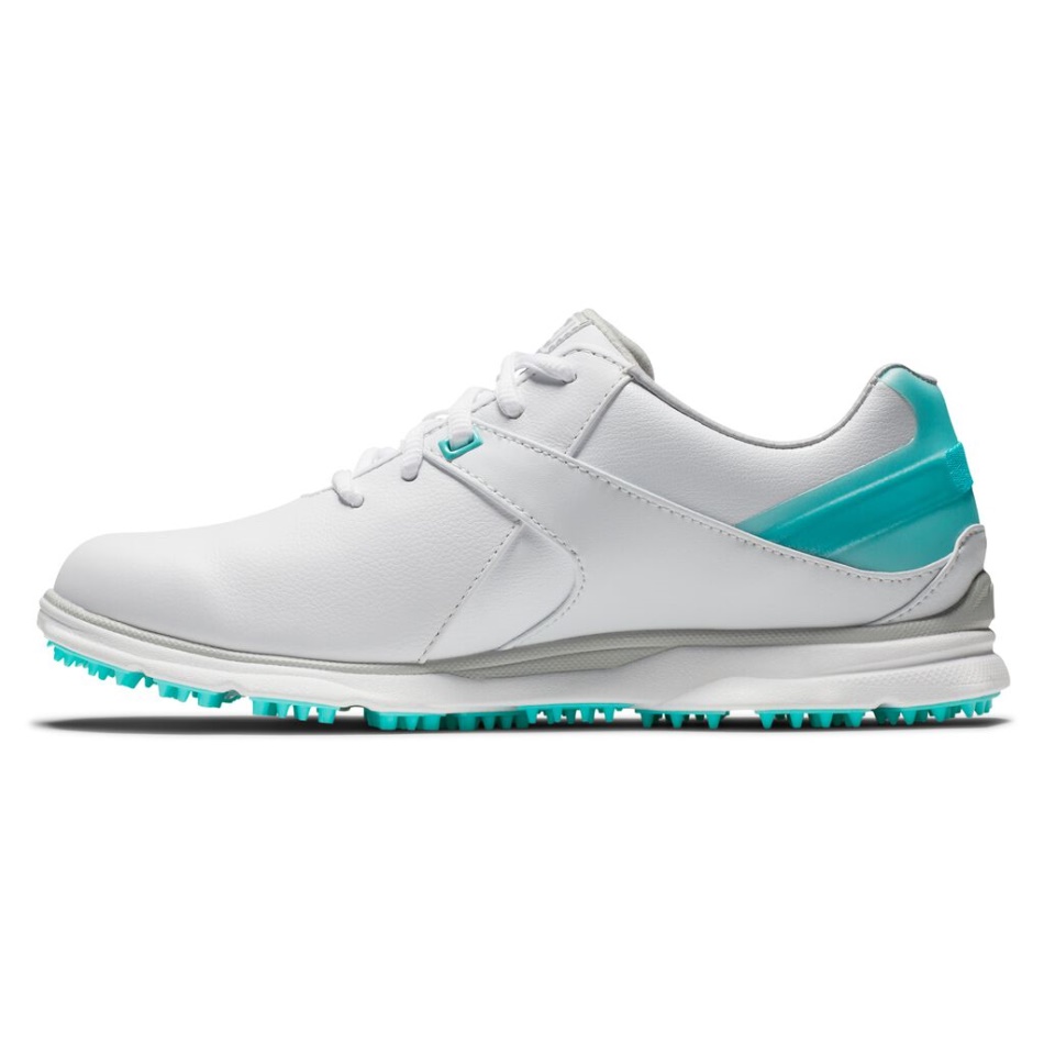 White-aqua Footjoy Pt Pro Sl Mulheres - Estilo Da Temporada Anterior