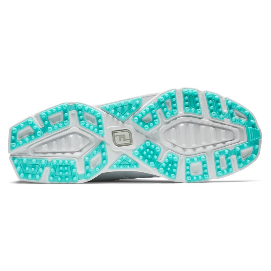 White-aqua Footjoy Pt Pro Sl Mulheres - Estilo Da Temporada Anterior