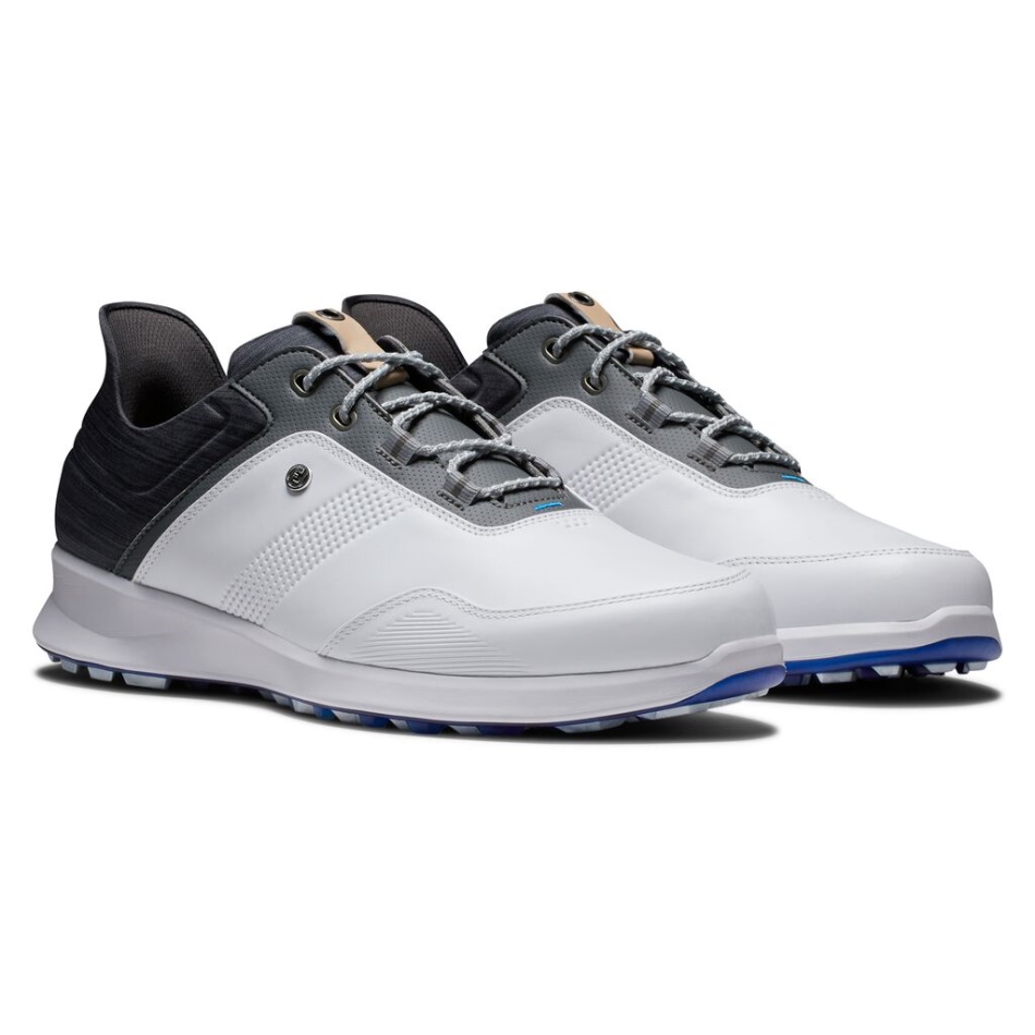 White-charcoal Footjoy Pt Stratos
